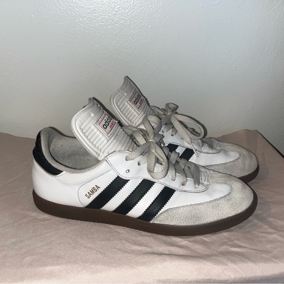 adidas Other - Adidas Samba Classic Men's Shoes - White and Black
